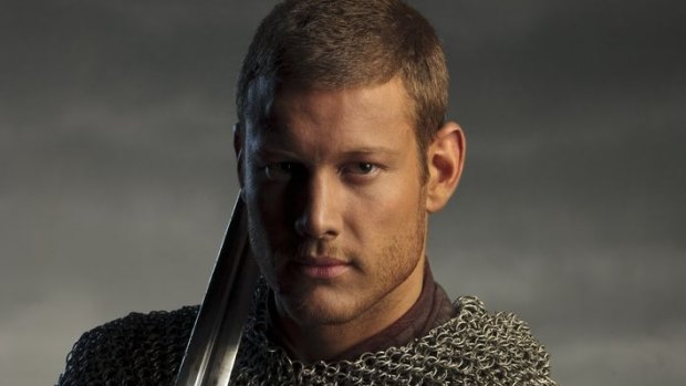 Mail stereotype: Tom Hopper's costume as Percival in Merlin started a trend of being sleeveless in armour.