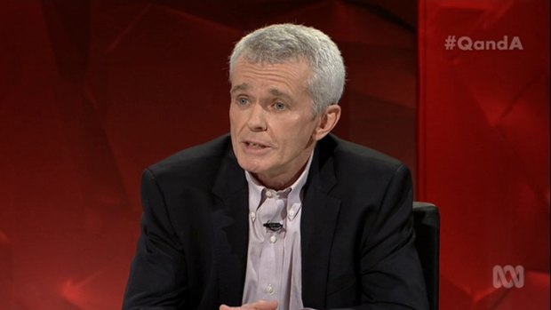 One Nation senator Malcolm Roberts denies the existence of climate change.