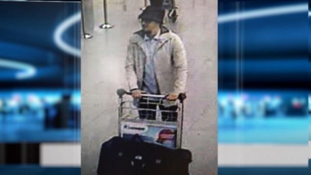 Police are seeking information on this man in relation to the Brussels attacks.