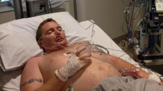 Senior Constable Weiks was put in a coma for five days after the attack.