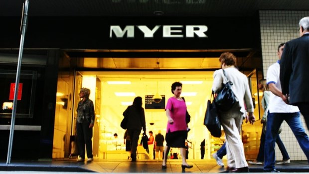 Myer is clearly not alone among retailers, particularly those focused in apparel. Most are experiencing very tough trading conditions.