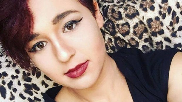 Zoe Elizabeth Burmeister, 15, died in the Footscray fire with her Mum, Tanya.