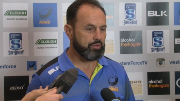 Michael Foley previews Friday's clash against the Brumbies
