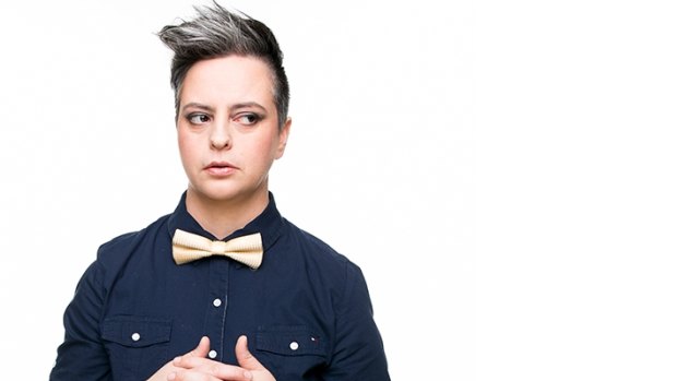Comedian Geraldine Hickey's delivery is confident and conversational.