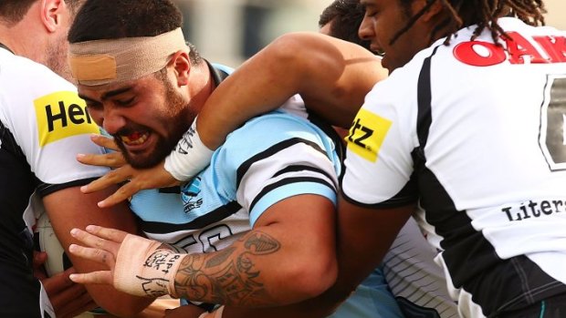 "It's not their [the selectors] fault it's mine": Andrew Fifita.
