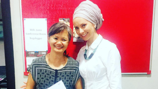Susan Carland on her recent recce to Phnom Phen, with Cambodian women’s rights activist Mu Sochua 
