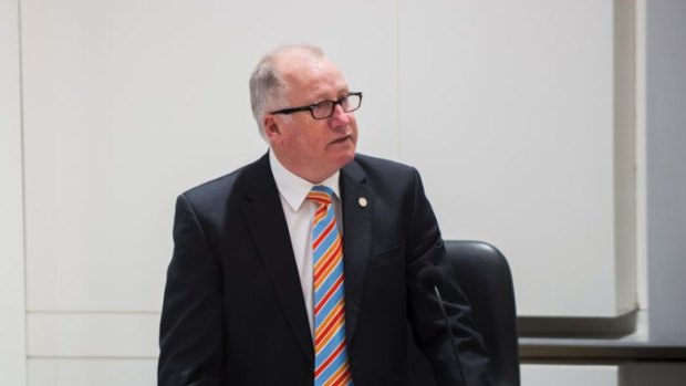 Minister for Planning Mick Gentleman said the final document would align with the ACT Planning Strategy, which promoted Canberra as the "bush capital".