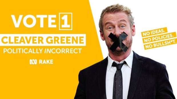 Given that informal votes in effect match the platform of Rake's Cleaver Green – no ideas, no policies, no bullshit - #Cleaverbeliever could well have scored a quota last Saturday.