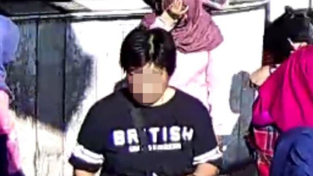 Mr Barnett claims this woman fed him drugged ice cream at popular Bali surf spot Uluwatu.