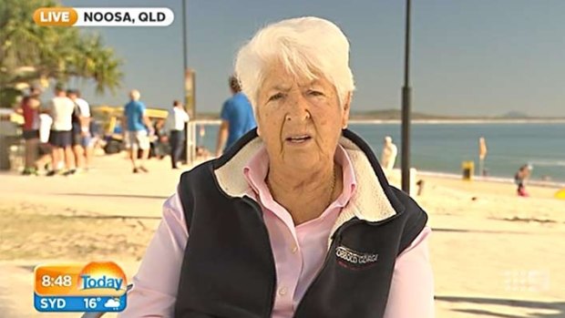 Dawn Fraser made a racist comment about Nick Kyrgios on national television.