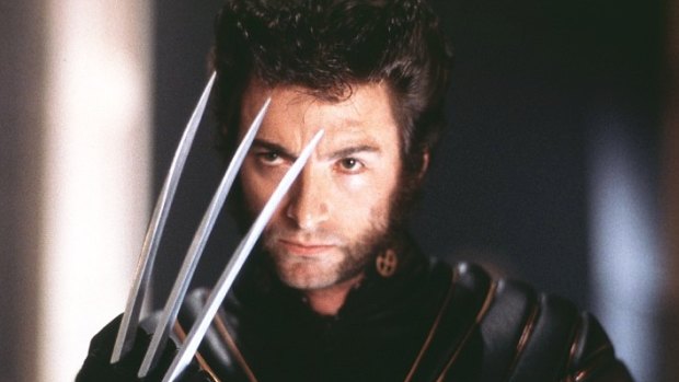 Hugh Jackman as Wolverine in 2000's X-Men.