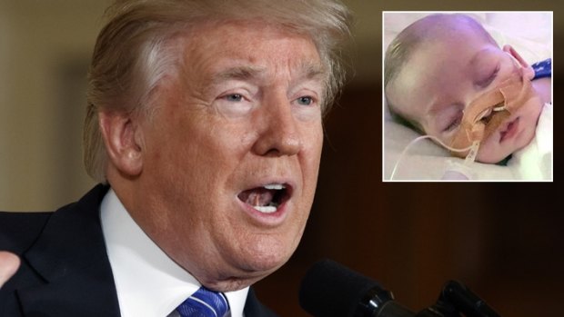Donald Trump and Pope Francis drew global attention to the case of Charlie Gard. 