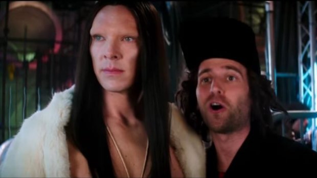 Benedict Cumberbatch plays an androgynous, Andreja Pejic-esque supermodel in <i>Zoolander 2</i>.