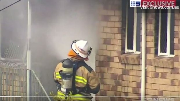 A Beenleigh man is expected to face arson charges after a house fire in Beenleigh on Saturday morning.