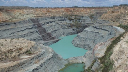 Ellendale Diamond Mine.