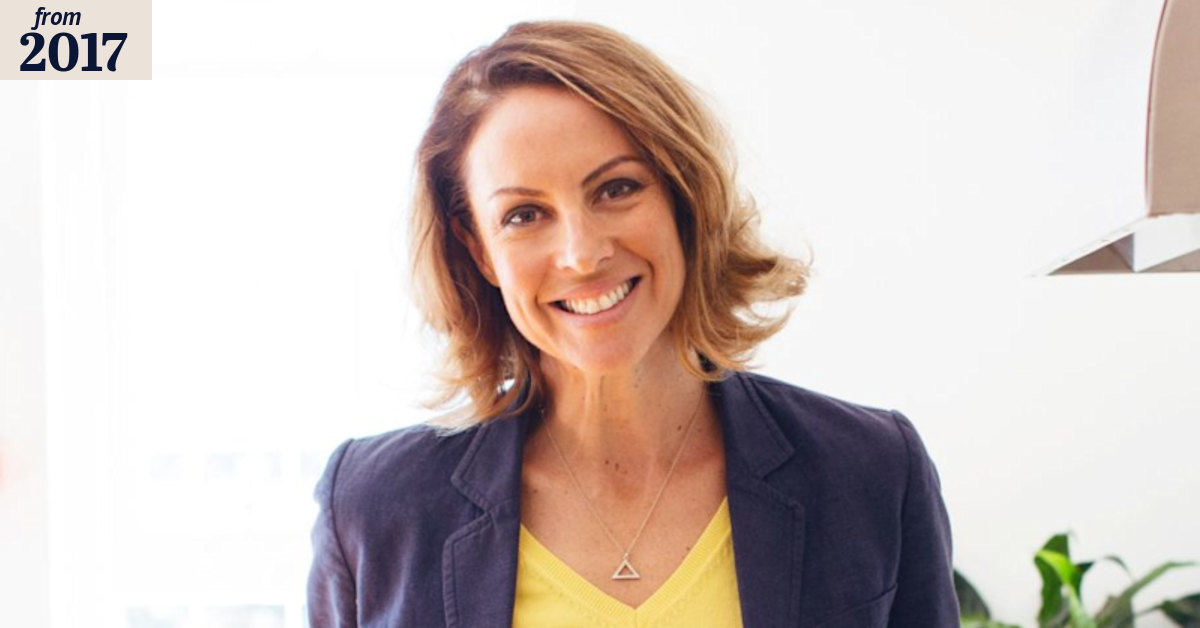 The anxious entrepreneur: Sarah Wilson