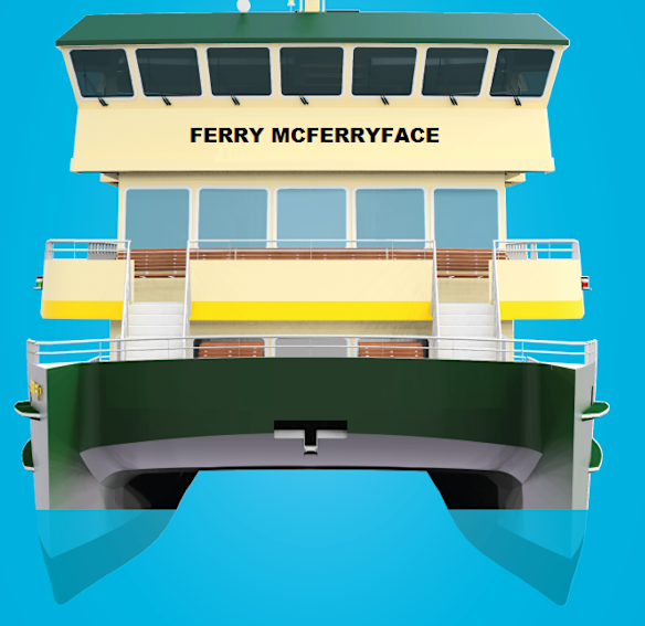 Ferry McFerryFace.