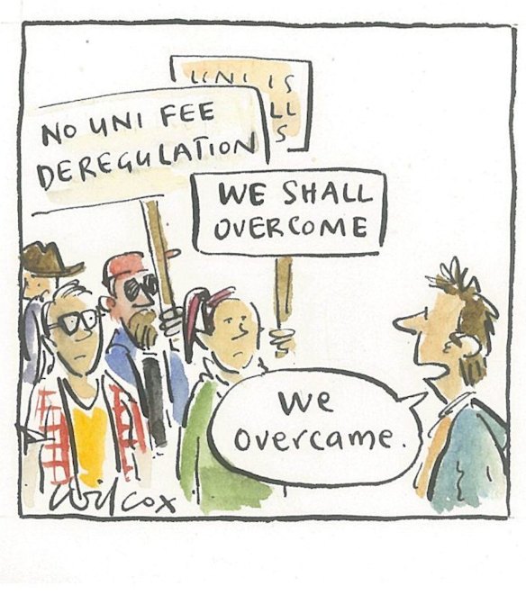 Illustration: Cathy Wilcox.