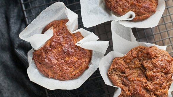 Savoury breakfast muffins.