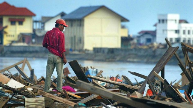 Aid established after the Boxing Day tsunami was due to expire.