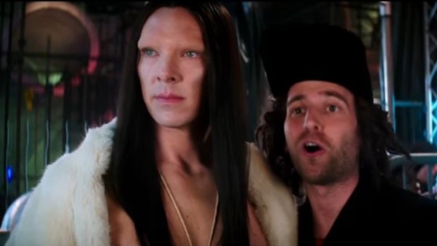 Benedict Cumberbatch plays an androgynous, Andreja Pejic-esque supermodel in <i>Zoolander 2</i>.