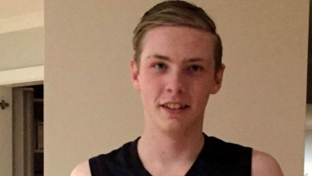 Cooper Ratten was killed when the car he was a passenger in crashed near Yarra Glen on August 16 last year.