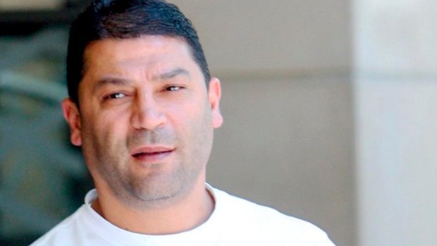 Horty Mokbel was involved in the bashing of film director Dale Reeves outside a Lygon Street restaurant last week.