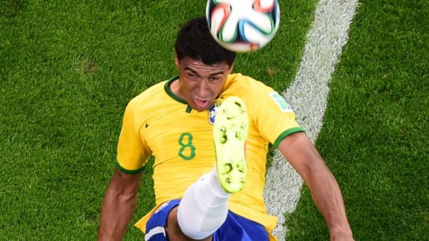Paulinho: left out at the last minute.