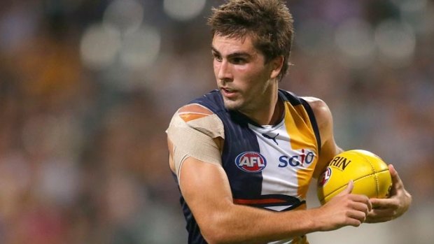 West Coast midfielder Andrew Gaff is averaging nearly 30 possessions a game.