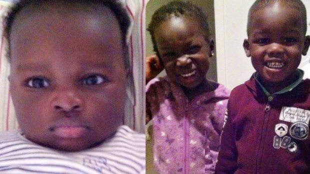Bol, Anger and Madit died after their mother's car plunged into the lake in Wyndham Vale.