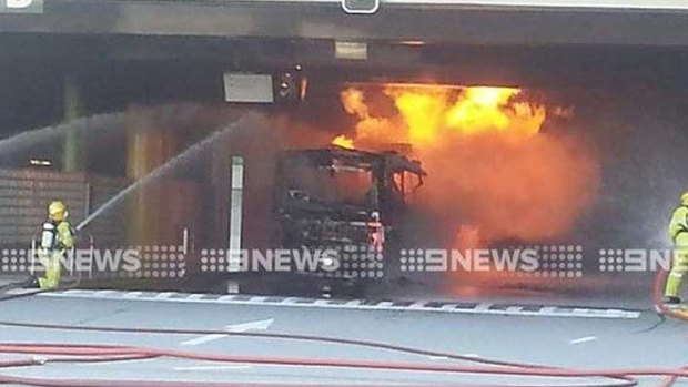 The bus fire has sparked new fears about the gas buses operating in Perth