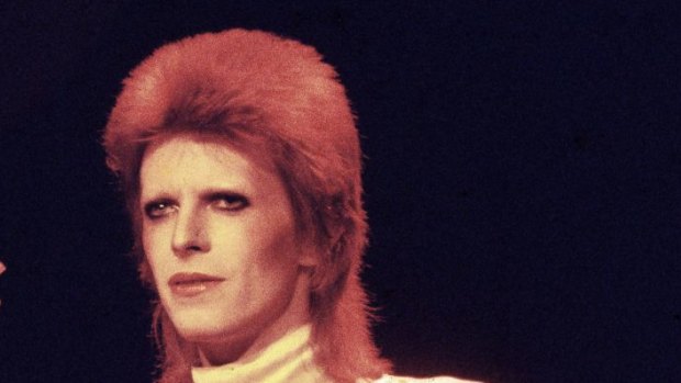 David Bowie 1970's Ziggy Stardust period.