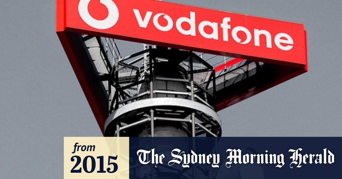 Vodafone Hutchison Australia announces $1 billion, 15-year ...