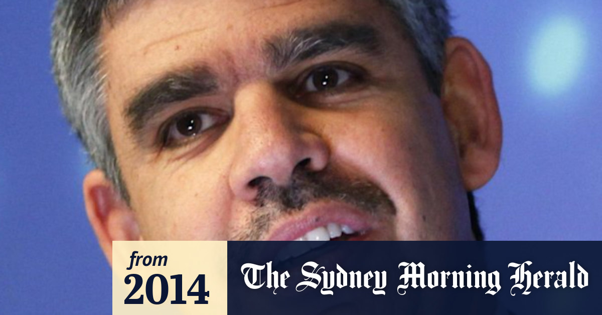 Mohamed El Erian The Man Who Quit His 100 Million Job To Spend