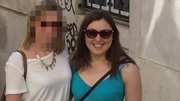 Kirsty Boden (right) The South Australian woman feared to be dead after the London attacks. 