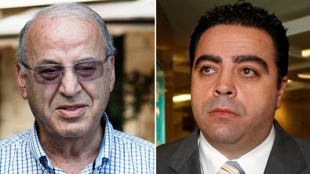 Ex-Labor ministers Eddie Obeid and Joe Tripodi.