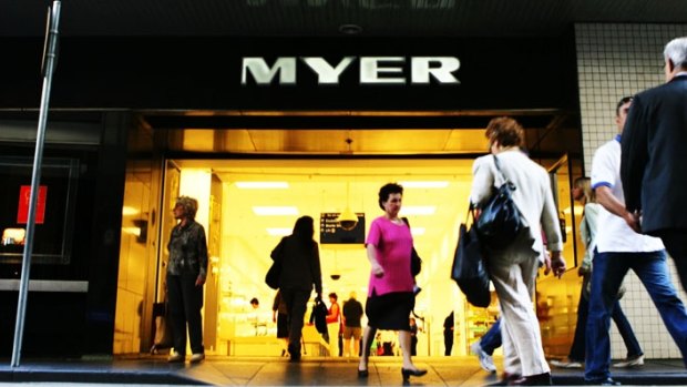 Myer is holding an investor day on Wednesday, where it is speculated it could release information about the performance of the "New Myer" strategy and could change the targets set out in the plan. 