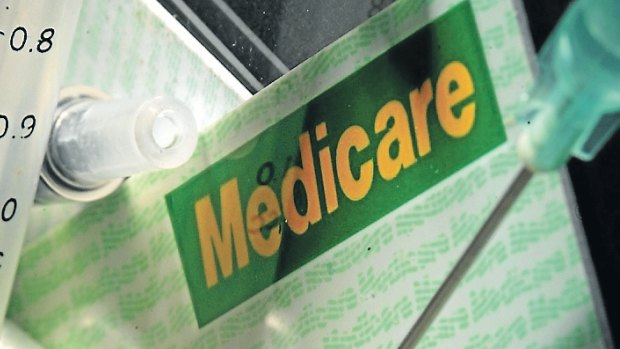 Department of Human Services general manager Hank Jongen denies there is a backlog of Medicare claims.