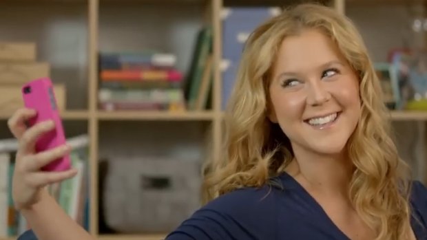 Acclaimed comedian Amy Schumer's has reacted stridently to a hint of criticism.
