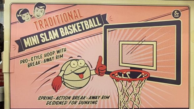 Mini Slam Basketball 