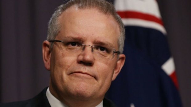 Treasurer Scott Morrison says the S&P move reaffirms the need to "stick to the plan" the Coalition set out in the last budget.