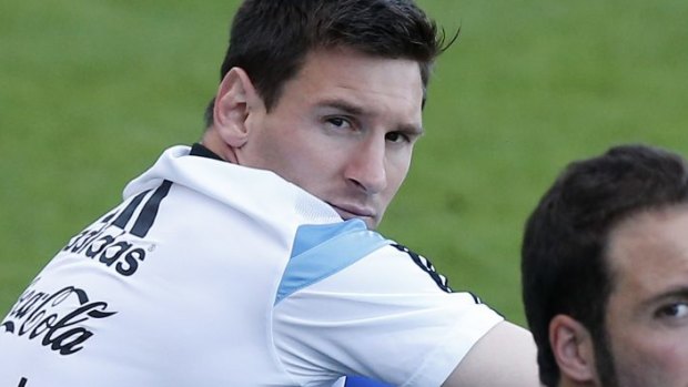 Lionel Messi: Argentina are reliant on the Barcelona superstar.
