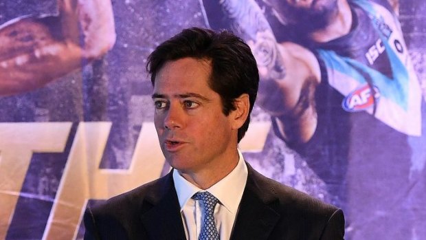Gillon McLachlan hits back on allegations the league is incompetent in dealing with racism.