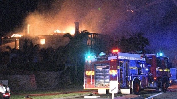 The Mosman fire that caused $6 million damage.