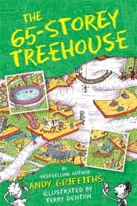 The 65-Storey Treehouse by Andy Griffiths and Terry Denton.
