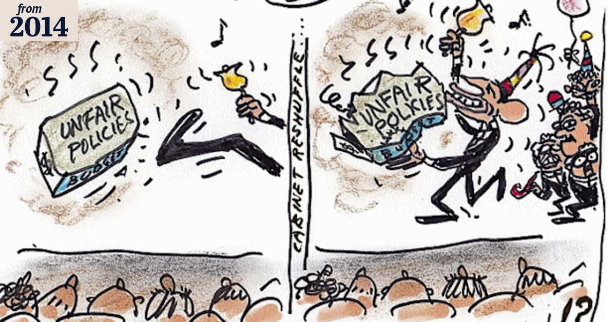 Cartoons for Monday December 29