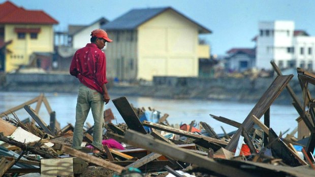 Aid established after the Boxing Day tsunami was due to expire.