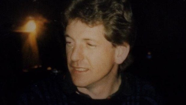 Thrown to his death from cliffs at Marks Park: John Russell, last seen alive drinking with friends at Bondi on November 23,1989.