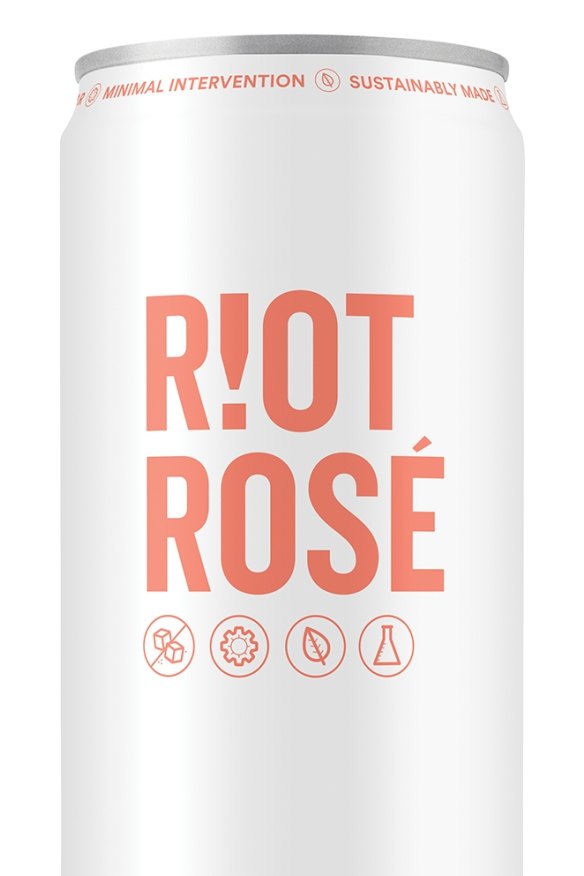 Riot Wine Co. Riot Rosé 2017.