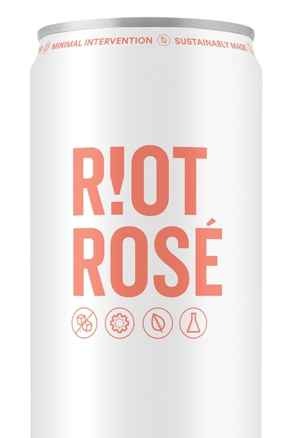 Riot Wine Co. Riot Rosé 2017.